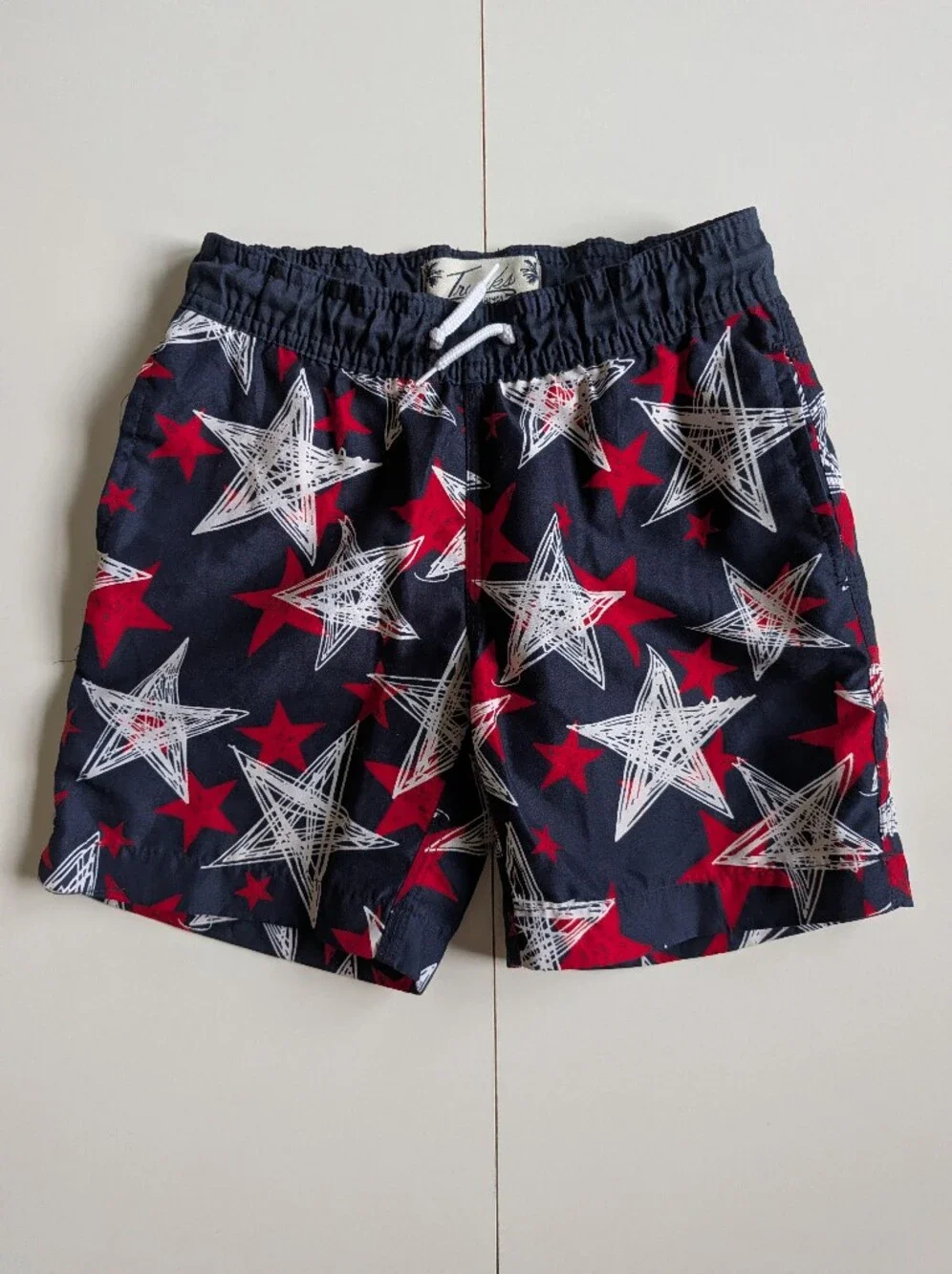 Hanna Andersson and Mixed Lot of 5 Kids Swim Trunks 4/5